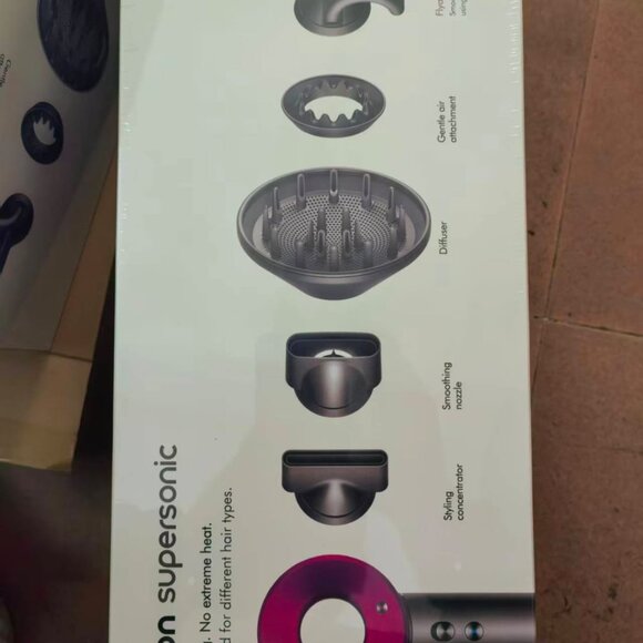 Dyson Supersonic Hair Dryer HD08 Copper V9 Motor 5 Attachments Brand New Sealed - Picture 9 of 10
